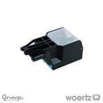Vlakkabeladapter voor insteekbare gebouwinstallatie Woertz Aansluitdoos en aftakking Vlakkabeladapter voor insteekbare gebouwinstallatie Woertz Aansluitdoos en aftakking